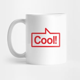 Cool - Talking Shirt (Red) Mug